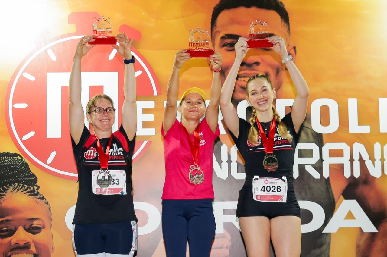 Confira todos os pódios do Metrópoles Endurance Corrida