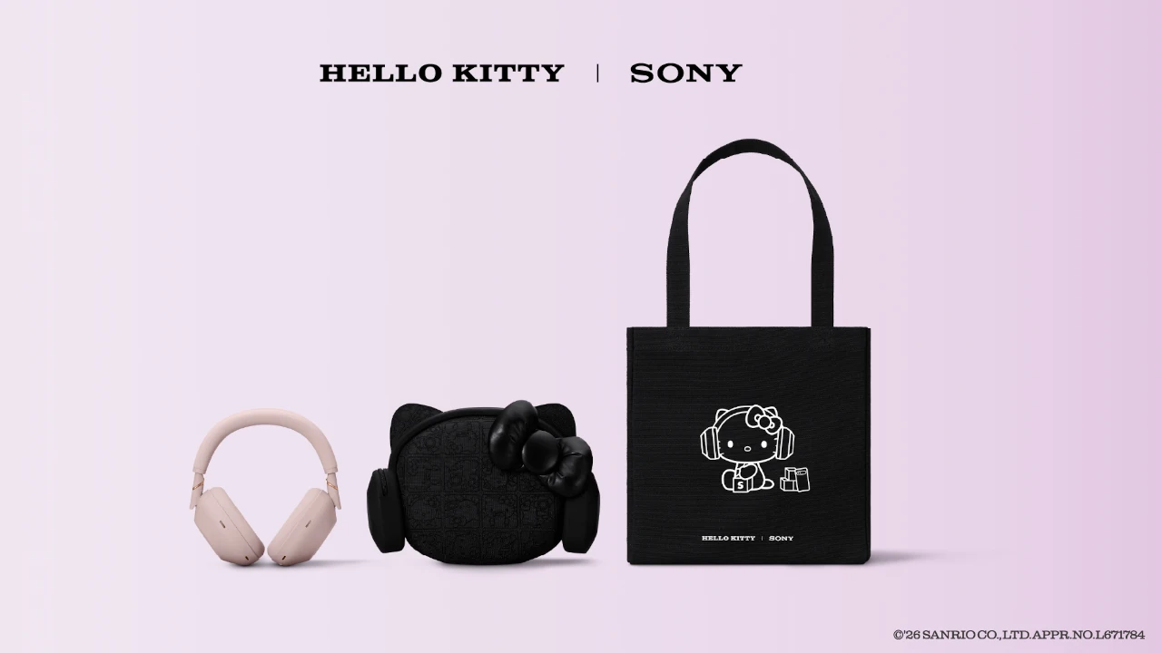 Sony WH 1000XM6 x Hello Kitty Limited Edition 2