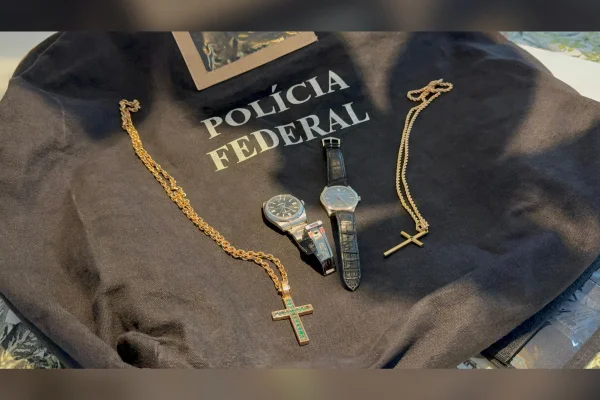 Joias e carros de luxo: o que a PF achou na operação que prendeu Canella
