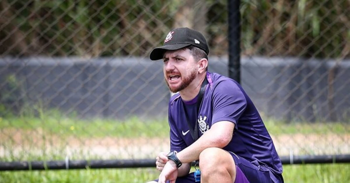 Quem é William Batista, técnico do sub-20 que comandará o Corinthians contra o Palmeiras