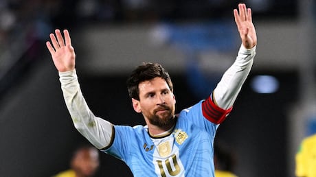 Noriega: com despedida de Messi, termina a era dos grandes gênios do futebol