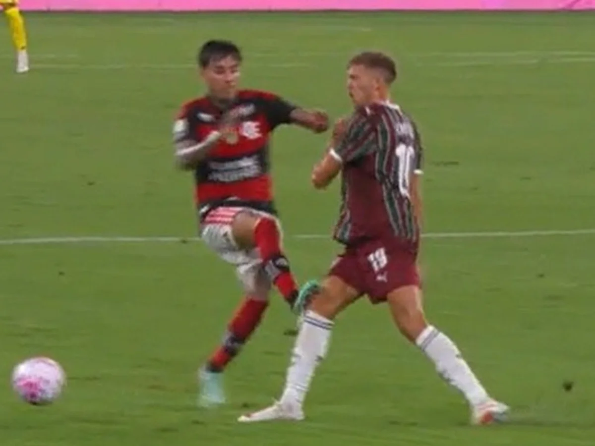 Erick Pulgar e presidente do Flu são absolvidos pelo STJD após clássico